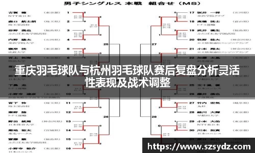 重庆羽毛球队与杭州羽毛球队赛后复盘分析灵活性表现及战术调整