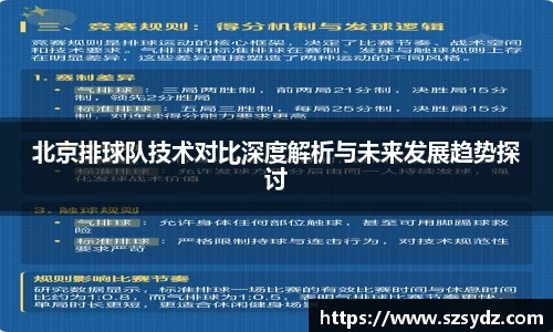 北京排球队技术对比深度解析与未来发展趋势探讨