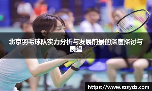 北京羽毛球队实力分析与发展前景的深度探讨与展望